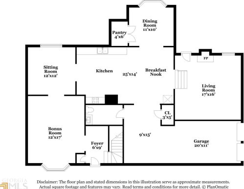 6219 Crooked Creek Dr, Rex GA  30273-5009 exterior