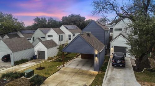 3213 Aldwyche Dr, Austin TX  78704 exterior