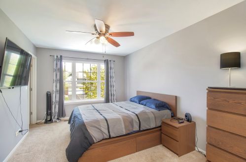 535 Lancaster C, Pingree Grove IL  60140-9156 exterior