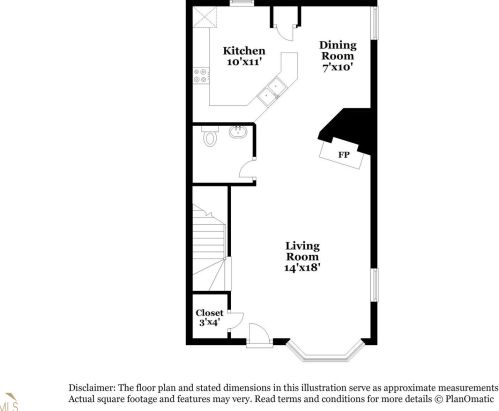 5500 Hampton Ct, Atlanta GA  30349-8306 exterior