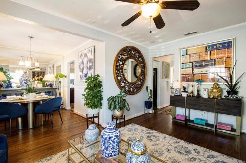 4244 Cresthaven Rd, Dallas TX  75209-3010 exterior