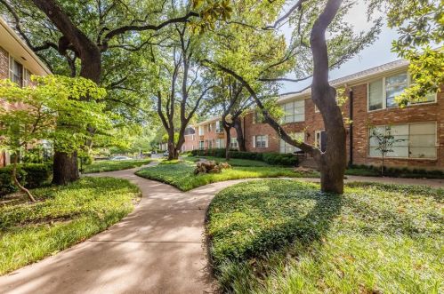5007 Cedar Springs Rd, Dallas TX  75235-8707 exterior