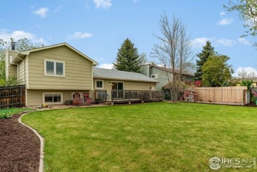 4005 Windom St, Fort Collins CO  80526-5305 exterior