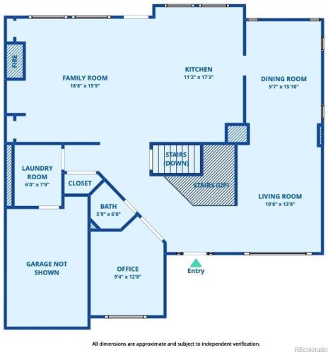 18798 Belleview Pl, Aurora CO 80015-4877 exterior