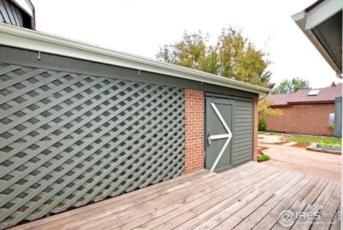 3707 Coronado Ave, Fort Collins CO  80526-3110 exterior