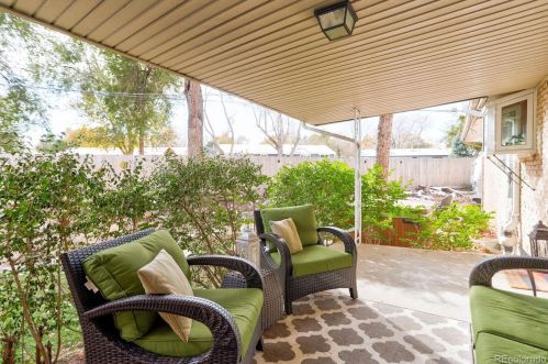 8566 Woodard Dr, Denver CO  80227-2405 exterior
