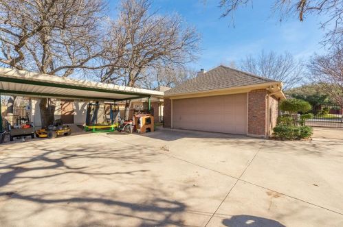 7309 Century Dr, Fort Worth TX 76140 exterior