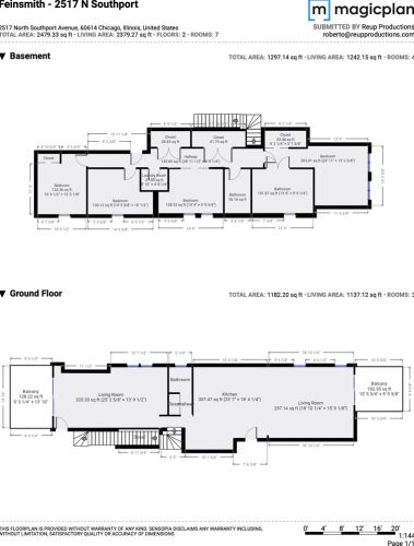 2517 Southport Ave, Chicago IL  60614-2295 exterior