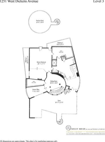 1251 Dickens Ave, Chicago IL  60614-4040 exterior