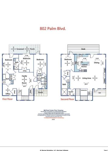 802 Palm Blvd, Isle Of Palms SC  29451-2218 exterior