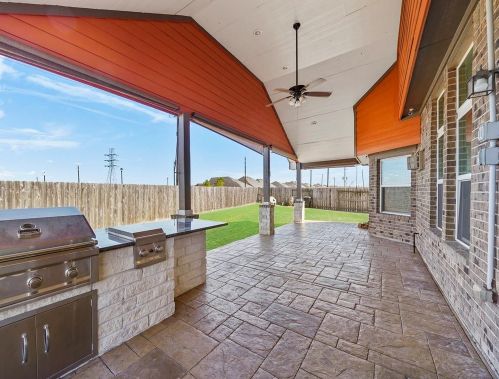 20502 Bandrock Ter, Richmond TX 77407-1473 exterior