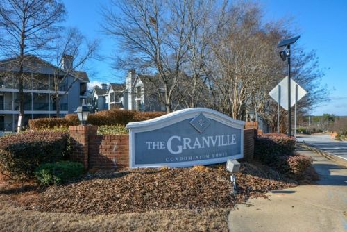 313 Granville Ct, Atlanta GA  30328-3434 exterior
