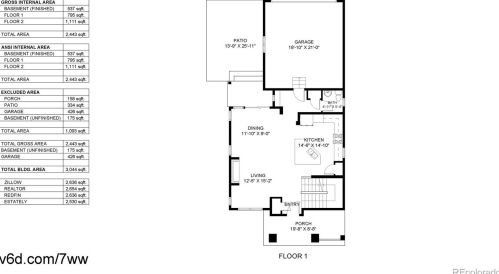 8735 55th Ave, Denver CO  80238 exterior