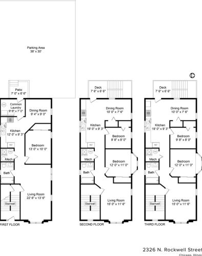 2326 Rockwell St, Chicago IL  60647-3006 exterior