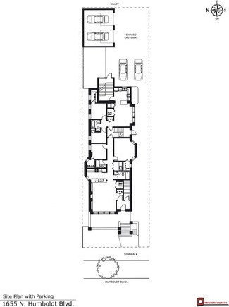 1655 Humboldt Blvd, Chicago IL  60647-5015 exterior