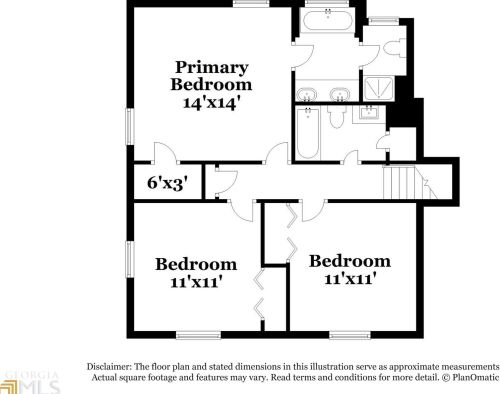 5812 Ruby Walk, Rex GA  30273-1381 exterior