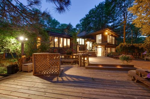 2740 Edgewood Ln, Bannockburn IL  60015-1617 exterior