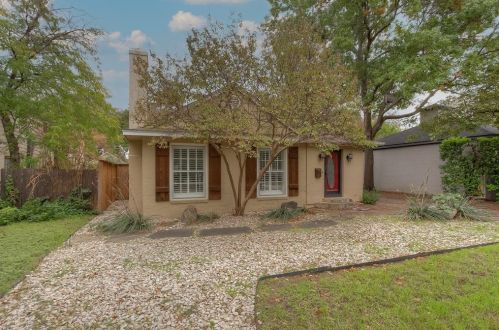3425 Stadium Dr, Fort Worth TX  76109-2940 exterior