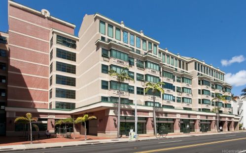 545 Queen St, Honolulu HI 96813-5048 exterior