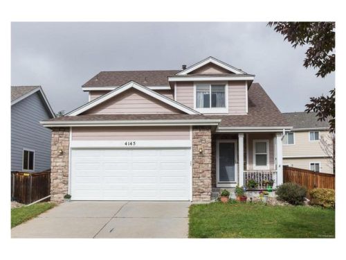 4145 Malaya St, Denver CO  80249-8001 exterior
