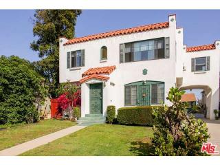 1314 Ridgeley Dr, Los Angeles CA  90019-2659 exterior