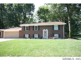 609 Knipp Dr, Mascoutah, IL 62258-1308