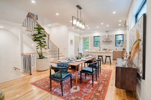 833 Barnett St, Atlanta GA  30306-3729 exterior