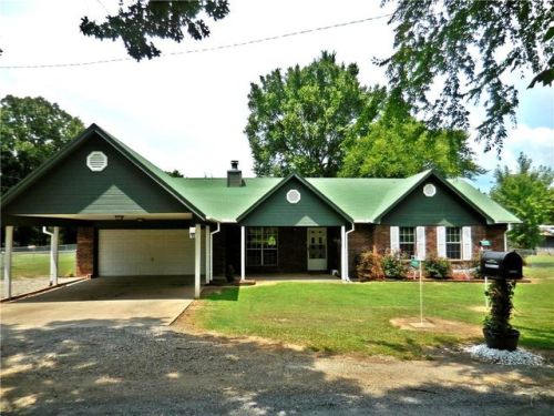46058 Lovings Ln, Heavener, OK 74937-9118