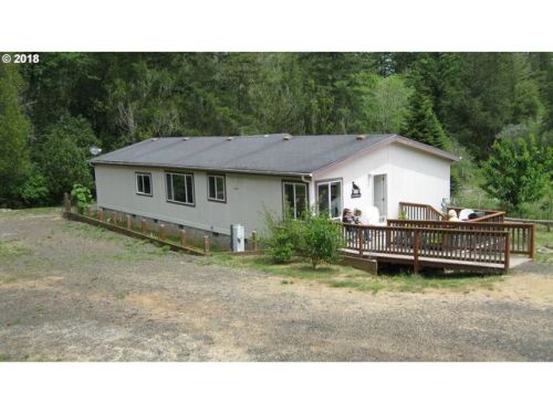 58846 Fairview Rd, Coquille OR  97423-8703 exterior