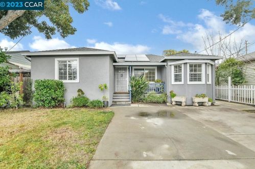 2735 Sinclair Ave, Concord CA  94519-2619 exterior