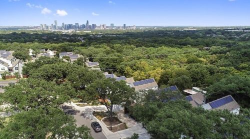 3201 Aldwyche Dr, Austin TX  78704 exterior