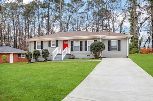 2252 Brannen Rd, Atlanta GA  30316-4120 exterior