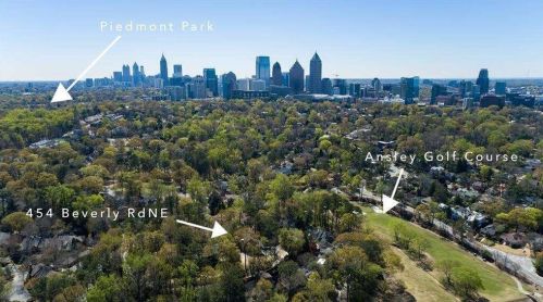 454 Beverly Rd, Atlanta GA  30309-2731 exterior