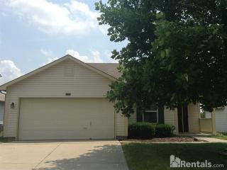 10917 Snowdrop Way, Indianapolis IN  46235-3579 exterior