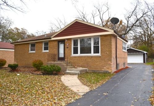 3919 213th Pl, Matteson IL  60443-2548 exterior