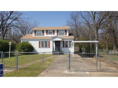 421 18th St, Muskogee, OK 74401-3012