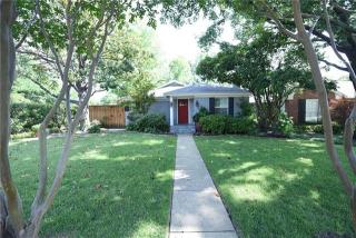 5650 Bryn Mawr Dr, Dallas TX  75209-3406 exterior