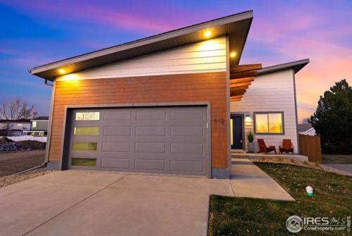614 Hemlock Dr, Fort Collins CO  80550-5760 exterior
