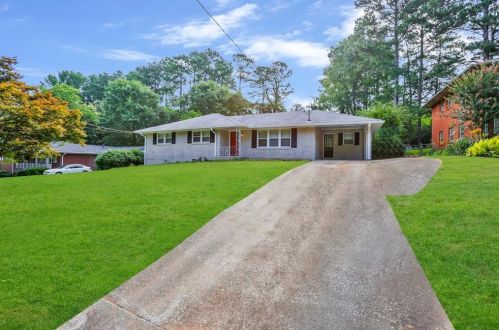3436 Dodson Ter, Atlanta GA  30344-5604 exterior