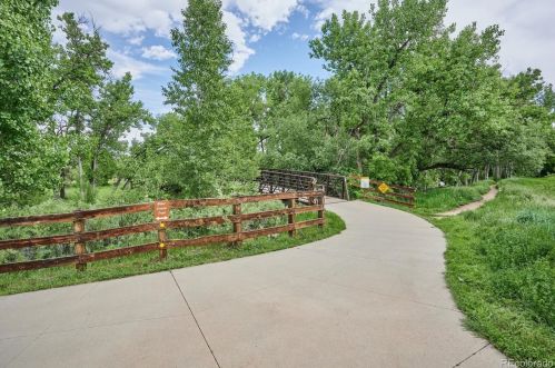 9866 Cornell Pl, Denver CO  80227-4352 exterior