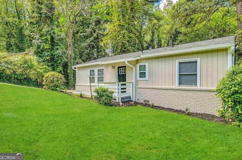 3751 Clovis Ct, Atlanta GA  30331-3423 exterior