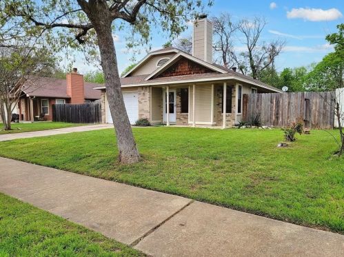 2300 Blalock Dr, Austin TX  78758-2465 exterior