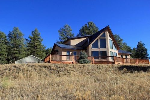 370 Todd Way, Horn Creek CO  81252-9001 exterior