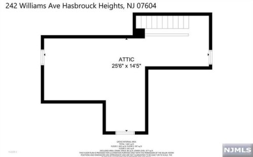 242 Williams Ave, Hasbrouck Heights NJ  07604-2127 exterior