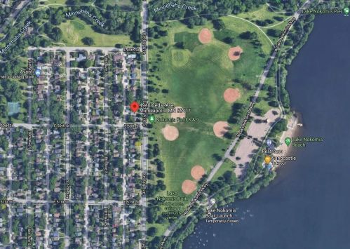4940 Cedar Ave, Minneapolis MN  55417-1237 exterior