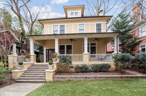 283 9th St, Atlanta GA  30309-4206 exterior
