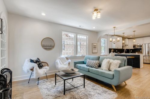 1345 Eudora St, Denver CO  80220-2520 exterior