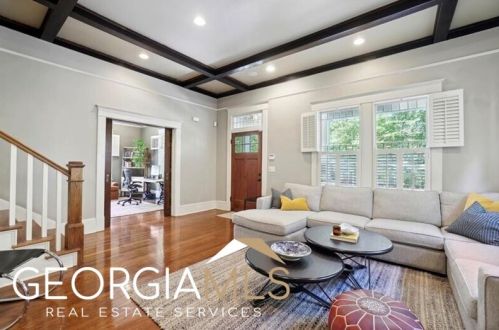 1074 Colquitt Ave, Atlanta GA  30307-1945 exterior