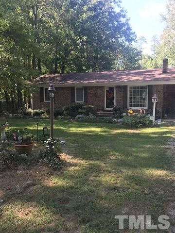1324 Dick Smith Rd, Kittrell, NC 27544-9198
