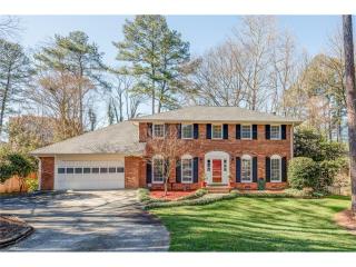 2076 Fisher Trl, Atlanta GA  30345-3429 exterior